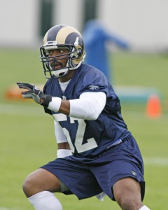 St. Louis Rams 2009 Football Headshots