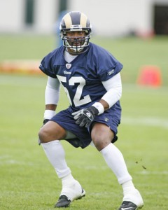 St. Louis Rams 2009 Football Headshots (AP Photo)